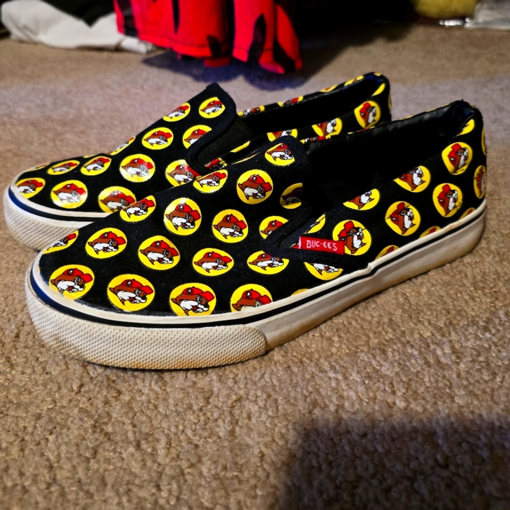 Bucee's Sneaker Slides